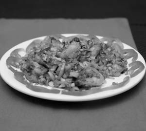 Butter Garlic Prawn Dry