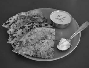 Paneer Paratha