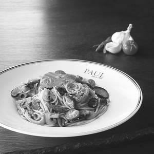 Spaghetti Butter Chilli Emulsion