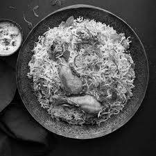 Chicken biryani