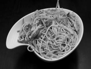 Chicken Hakka Noodles