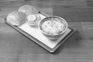 Cheese Pav Bhaji