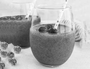 Cranberry Smoothie