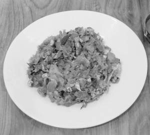 Egg Kothu Paratha