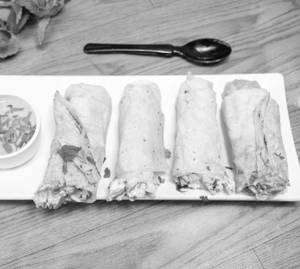 Punjabi Chaap Roll    