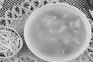 Mix Veg Clear Soup [750ml]