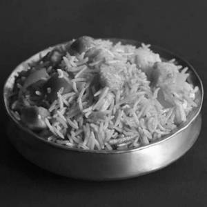 Veg.handi Biryani