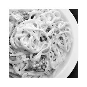 Fusilli Alfredo