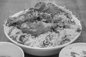Chicken Hyderabadi Biryani