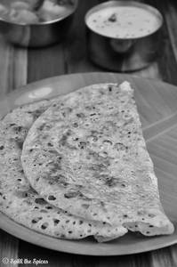 Onion Rava Dosa