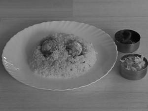 Thalassery   Egg Biryani