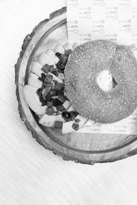 Feta Fettish Bagel