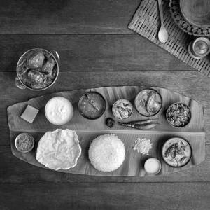 Andhra Veg Meals (For 1)