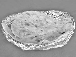 Butter Naan (2 Pcs)