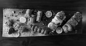 Mixed Veg Platter