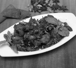 Hyderabadi Chicken dry