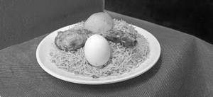 Chicken Biryani With Egg