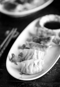 Veg Gyoza  [Pan Tossed Dim Sum]