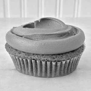 German Cupcake with Chocolate Buttercream - Pack of Two