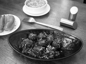 Veg Manchurian Dry