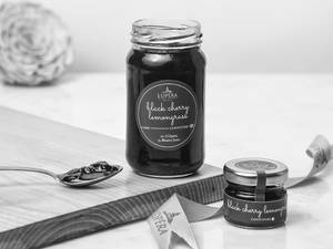 Black Cherry And Lemongrass Jam