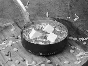 Paneer Dhaniya Adraki