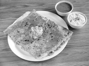 Onion Rava Dosa
