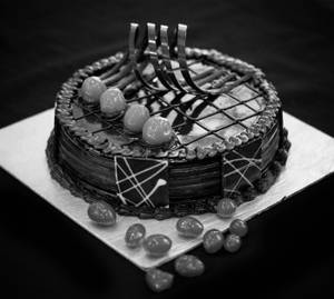 Chocolate Truffle(eggless 500 Gms)