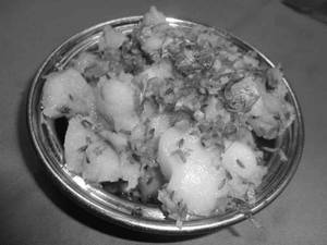 Jeera Aloo