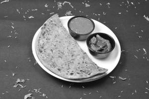 Double Aloo Paratha                     