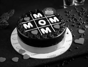 Mother's Day Special I Love You Mom Chocolate Truffle Cake (500 Gms)