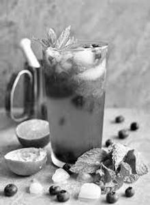 Blue Curacao Mojito