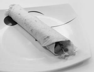 Crispy Chicken Wrap