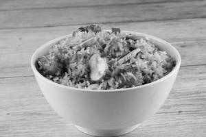 Mushroom Fried Rice