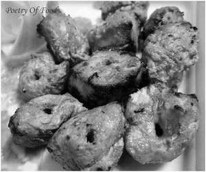 Soya Hariyali Chaap 