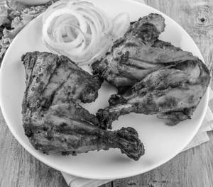 Tandoori Chicken Fry [Half, 4 Pieces]