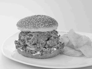 Butter Chicken Burger