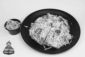 Italian Papdi Chaat Pizza
