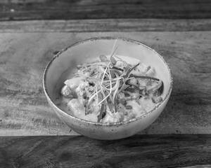 Butter Garlic In Cashew Tartare Sauce