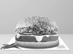 GRILLED Chicken Chilli Lava Burger