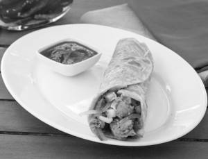 Chicken Tikka Roll
