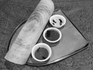 Plain Dosa