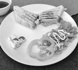 Paneer Wrap