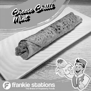 Cheese Chilli Mint Frankie