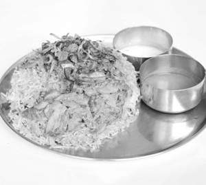 Mushroom Briyani