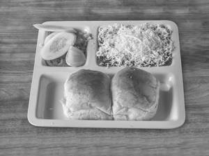 Cheese Pav Bhaji