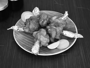 Chicken Lollipop (5 Pcs)