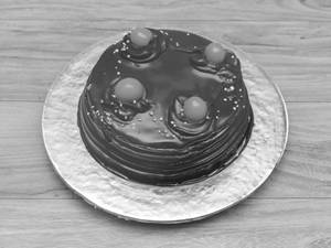 Brownie Truffle Cake (1/2 kg)