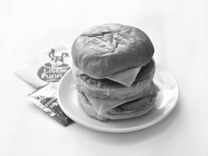 Cheese Tandoori Burger