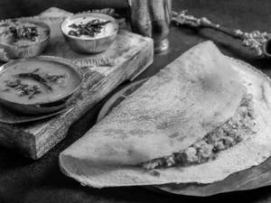 Butter Masala Dosa